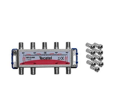 REPARTIDOR SÉRIE CLASS A 5-2400MHz 8X DC